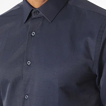 Chemise Marine Slim fit