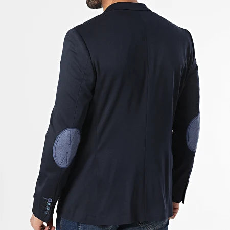 Blazer avec coudiere chic homme Mackten
