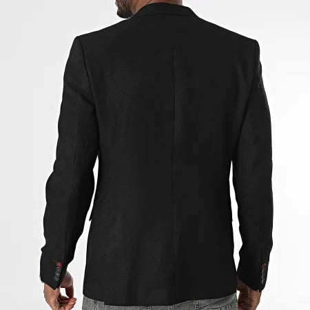 blazer chic noir Mackten