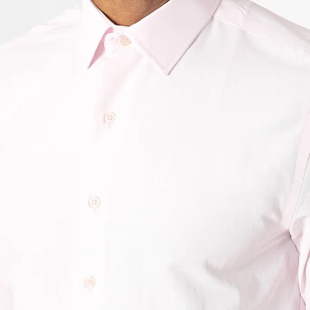 Chemise Rose Slim fit