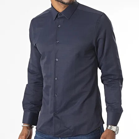 Chemise Marine Slim fit