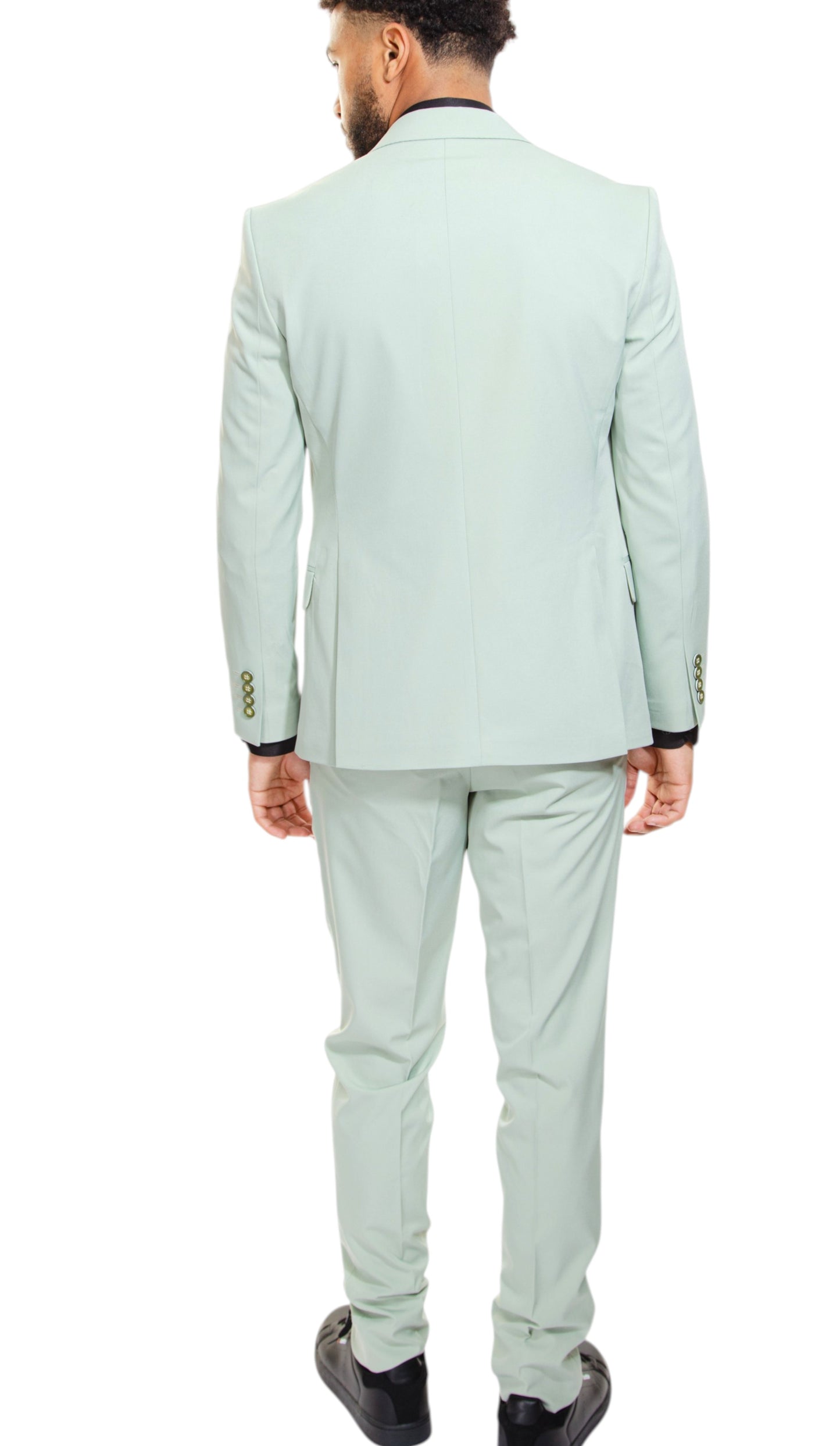 Costume homme coupe ajustée Mackten