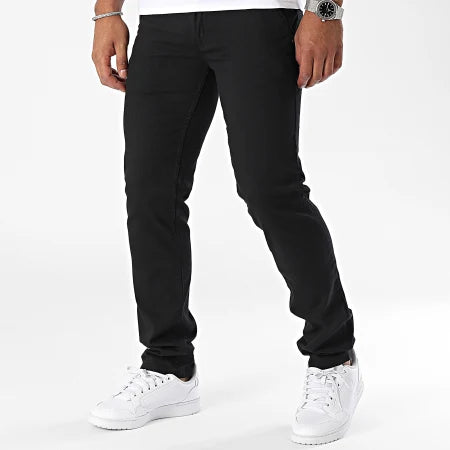 Chino Noir Homme