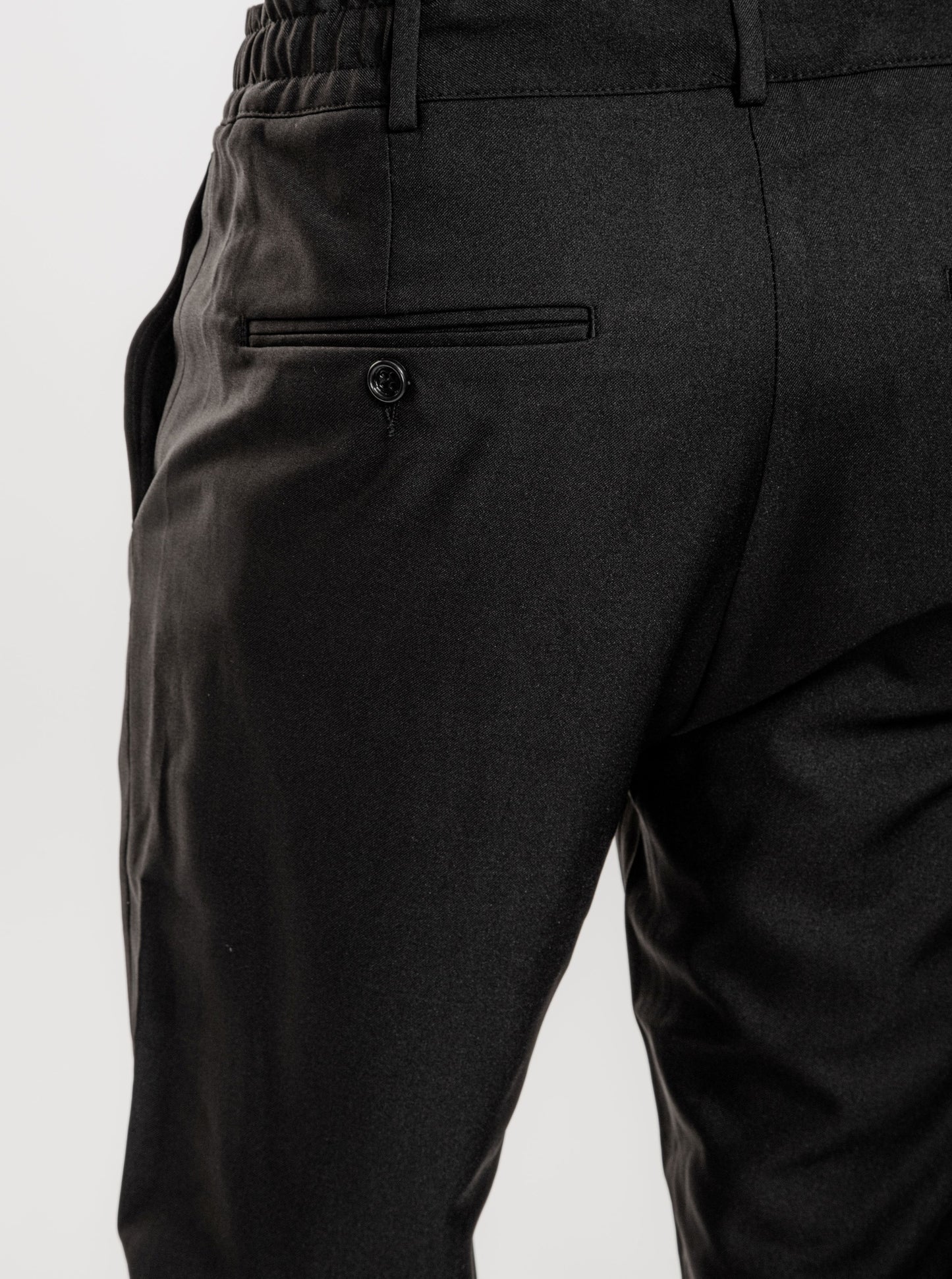 Pantalon homme fluide noir