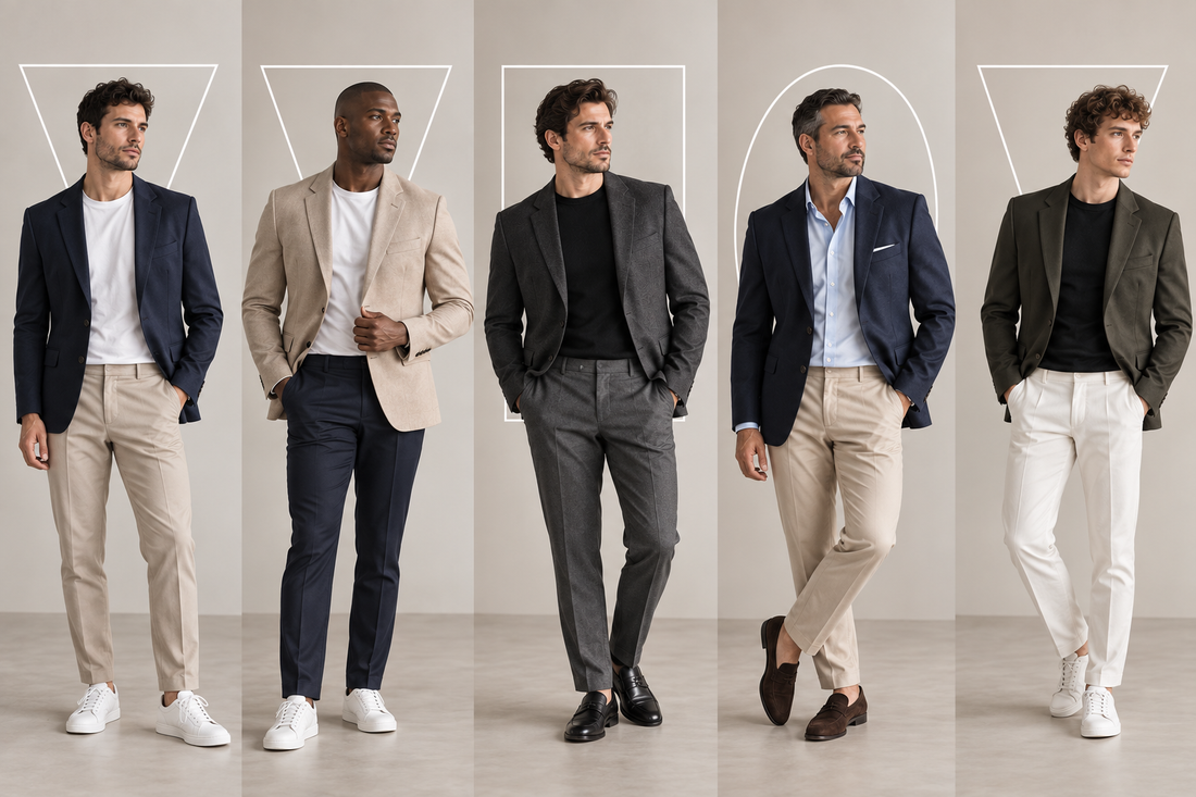 Comment choisir son blazer selon sa morphologie Mackten