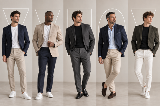 Comment choisir son blazer selon sa morphologie Mackten
