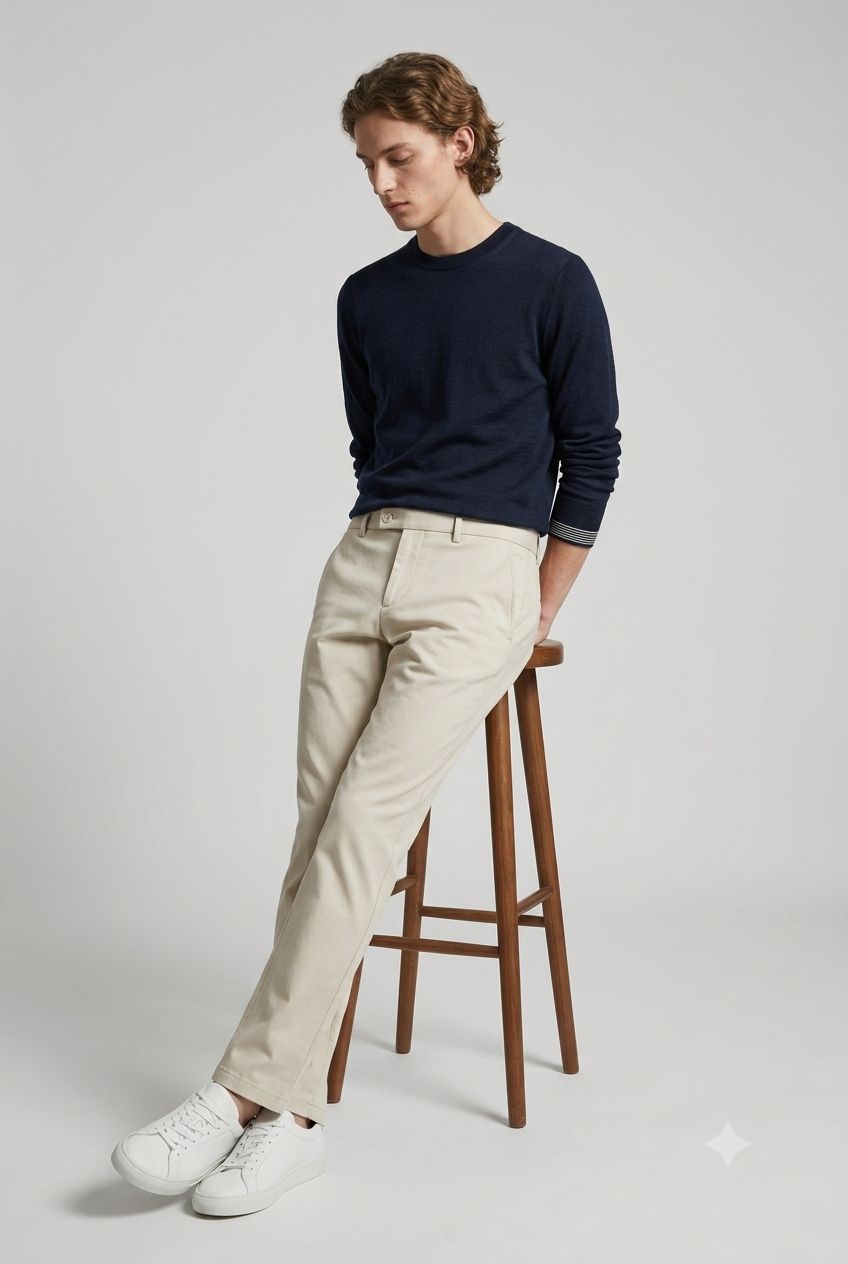 Chino homme chic