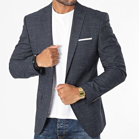 Blazer élégant marine