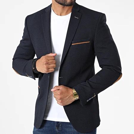 blazer-homme-marine-coudieres-camel