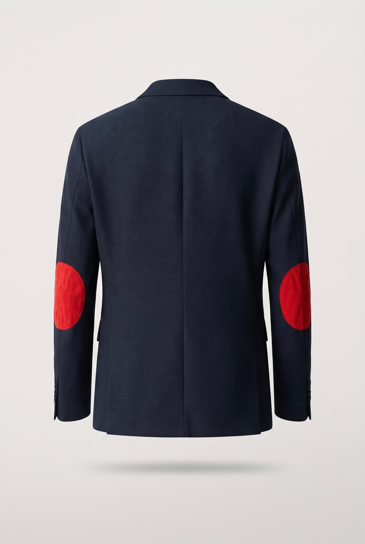 Blazer homme marine avec coudiere Mackten