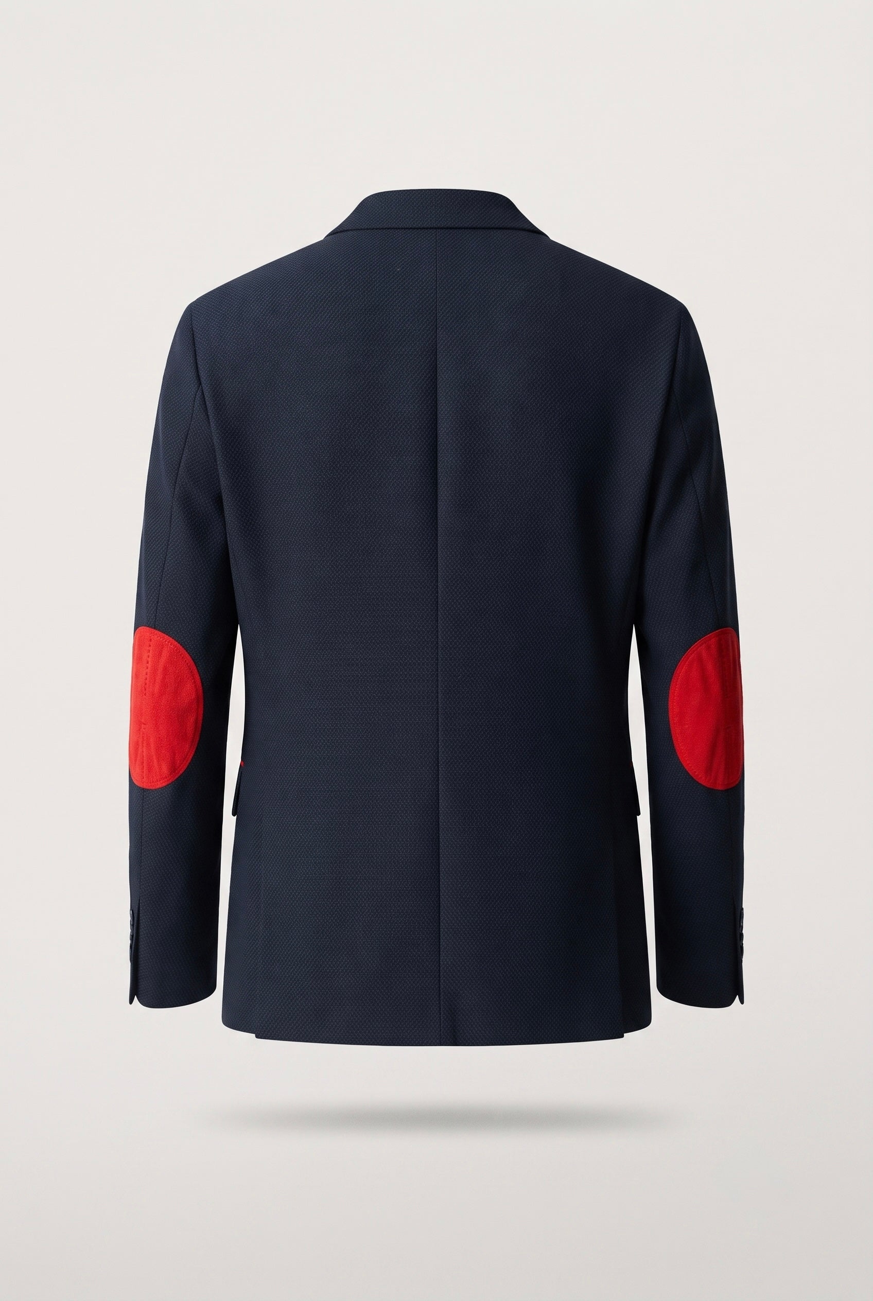 Blazer homme marine avec coudiere Mackten