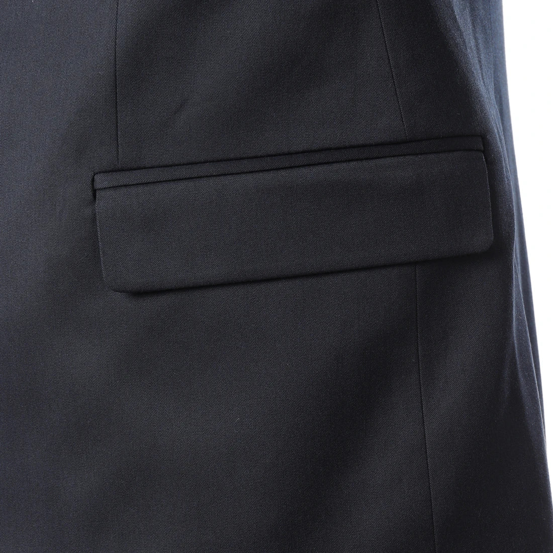 Blazer homme marine slim Mackten