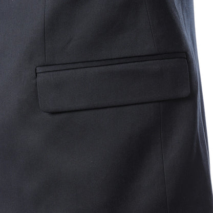 Blazer homme marine slim Mackten