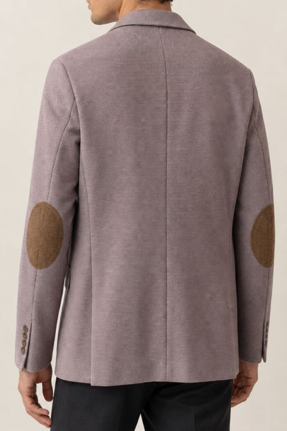 blazer homme avec coudière chic Mackten