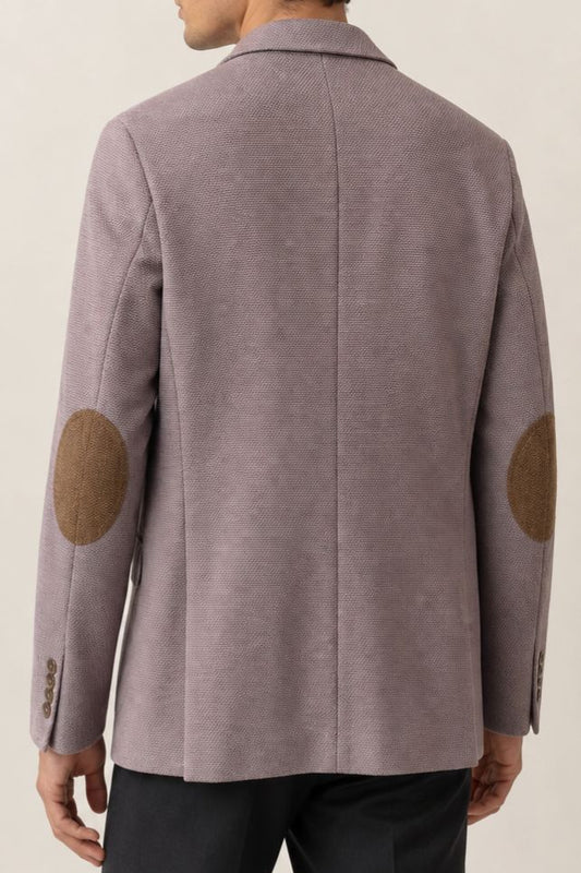 blazer homme avec coudière chic Mackten