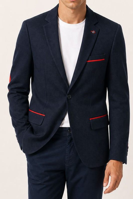 blazer Chic avec coudière Mackten