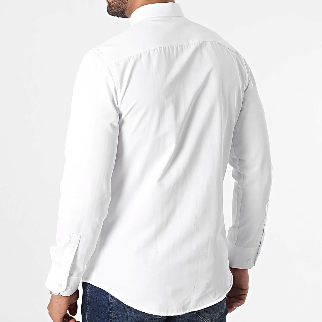 Chemise homme Blanche Slim fit