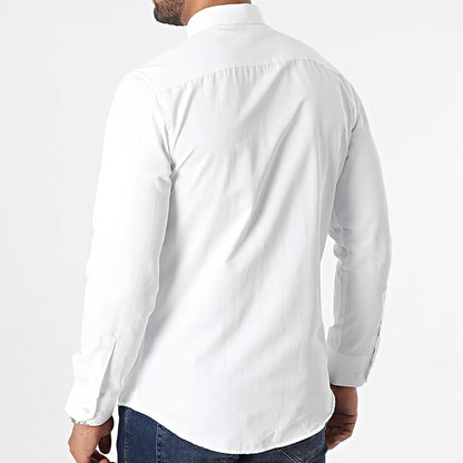 Chemise homme Blanche Slim fit