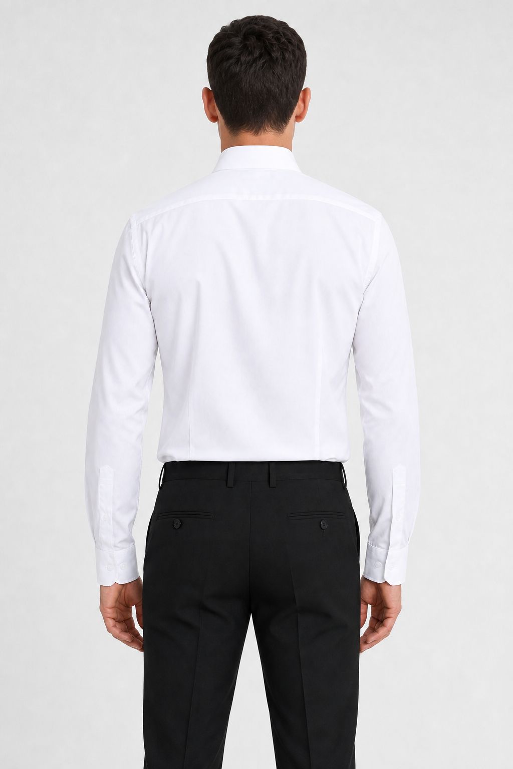 chemise élégante blanche homme Mackten