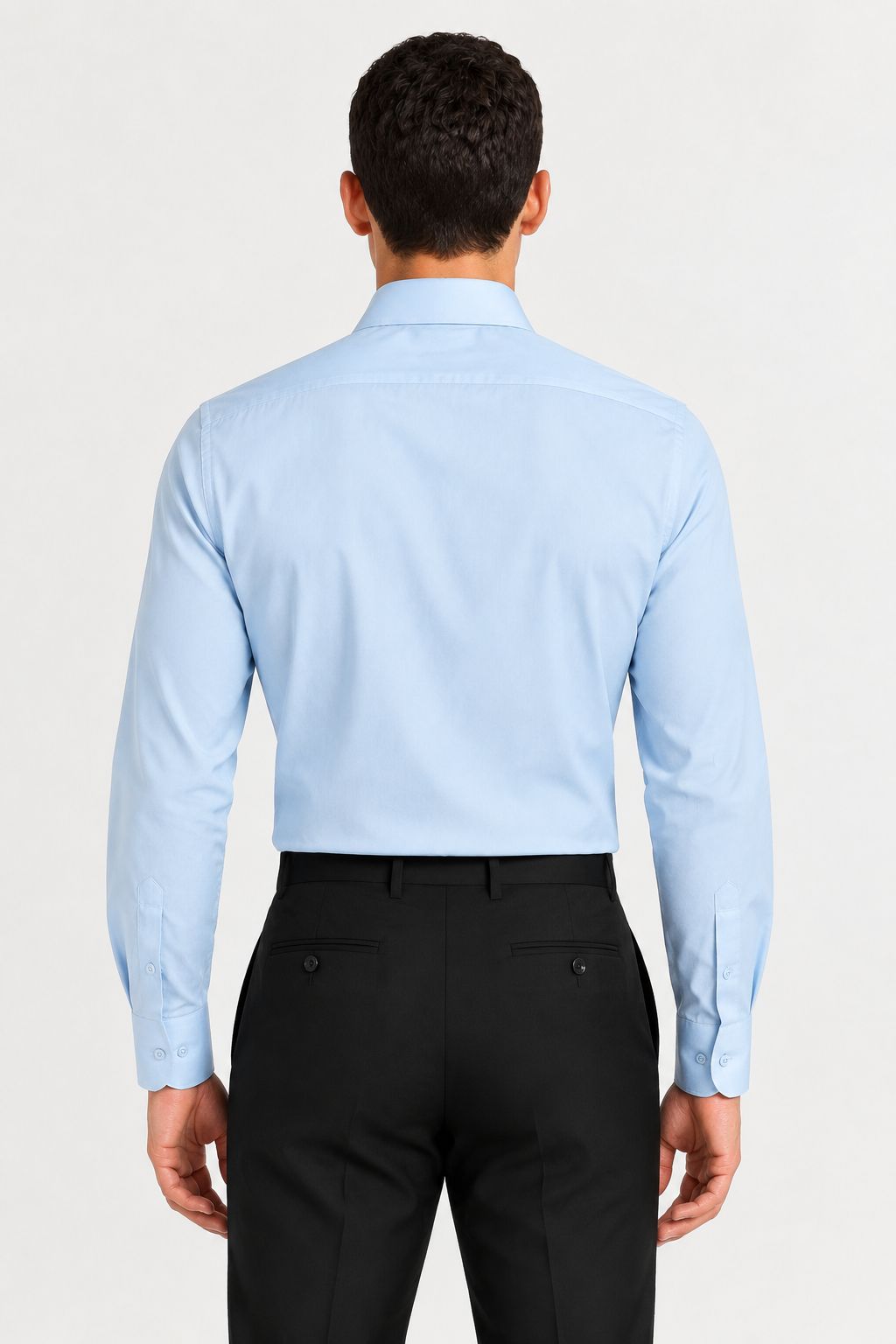 chemise ciel homme ajustée Mackten