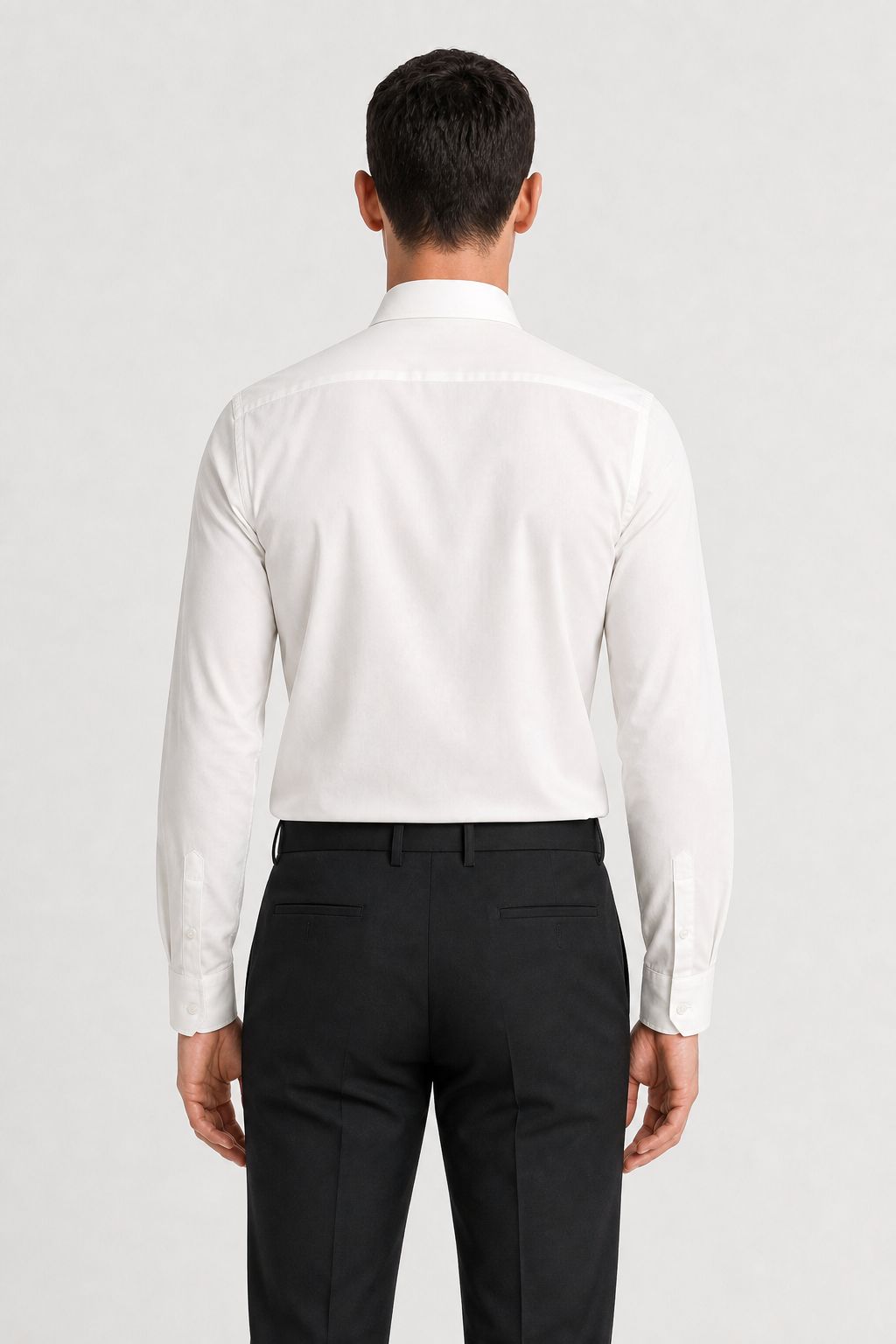 chemise ivoire pour homme Mackten