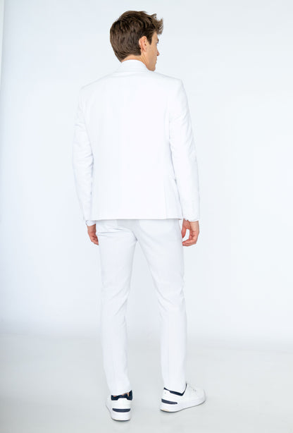 Costume mariage homme lin Mackten