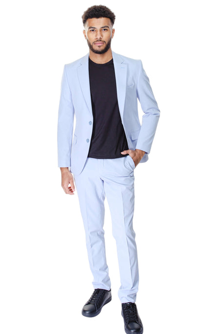 Costume deux pièces ciel homme Mackten