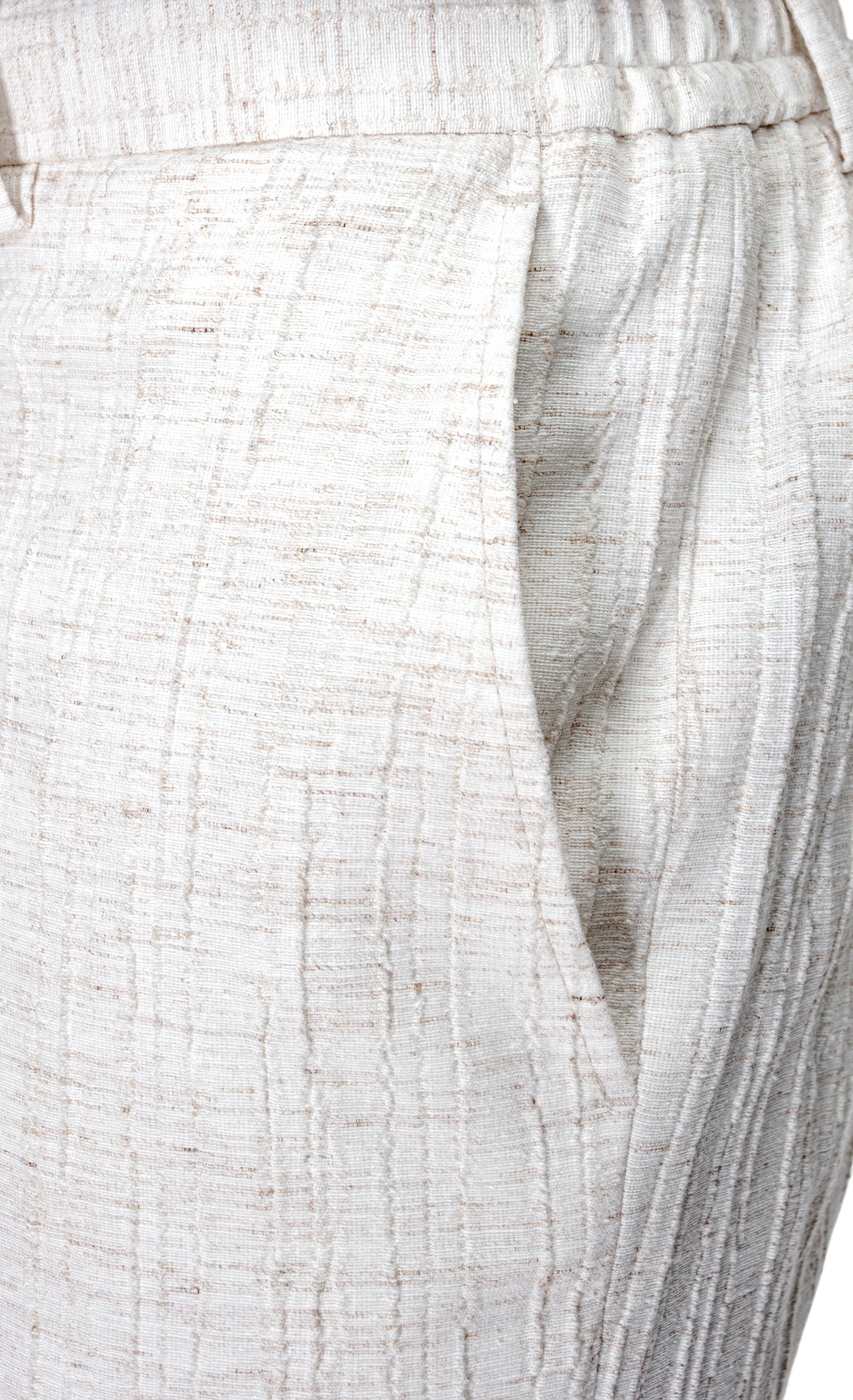 Costume homme 2 pieces beige en lin