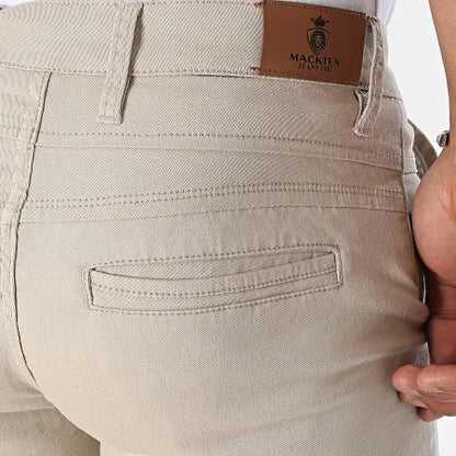 Chino Beige Homme