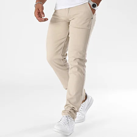 Chino Beige Homme