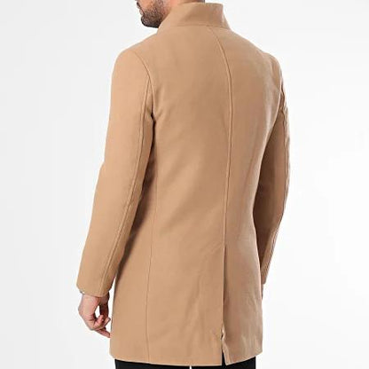 Manteau homme hiver camel