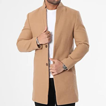 Manteau homme camel