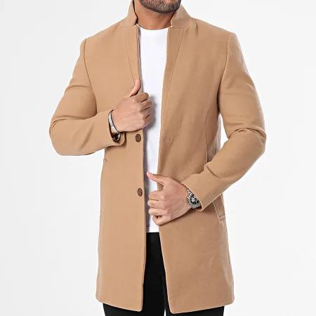 Manteau homme camel