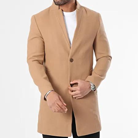 Manteau homme camel