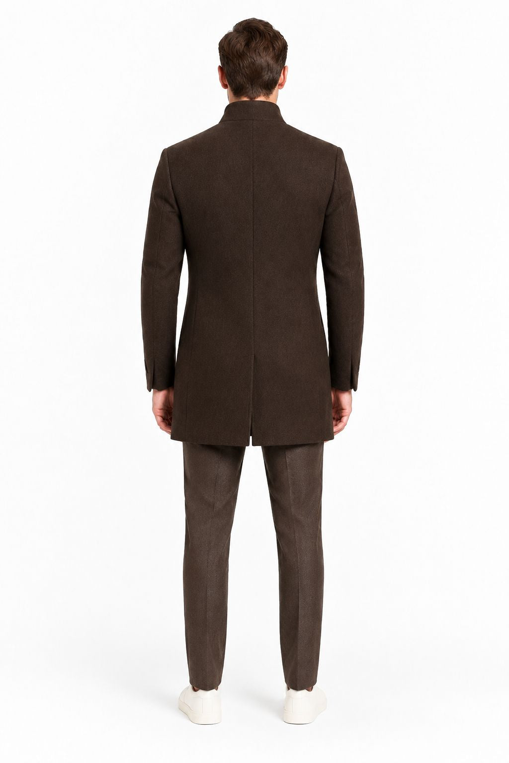 Manteau homme chocolat pour homme Mackten