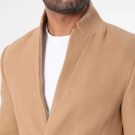 Manteau homme camel
