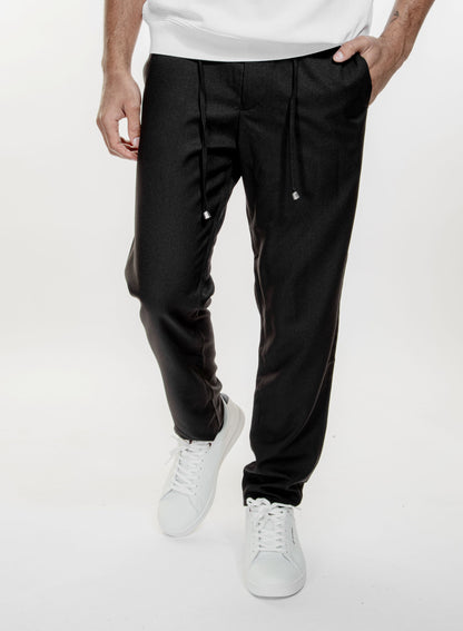 Pantalon homme fluide noir