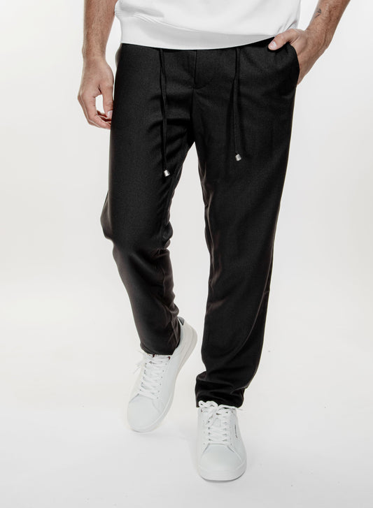 Pantalon homme fluide noir