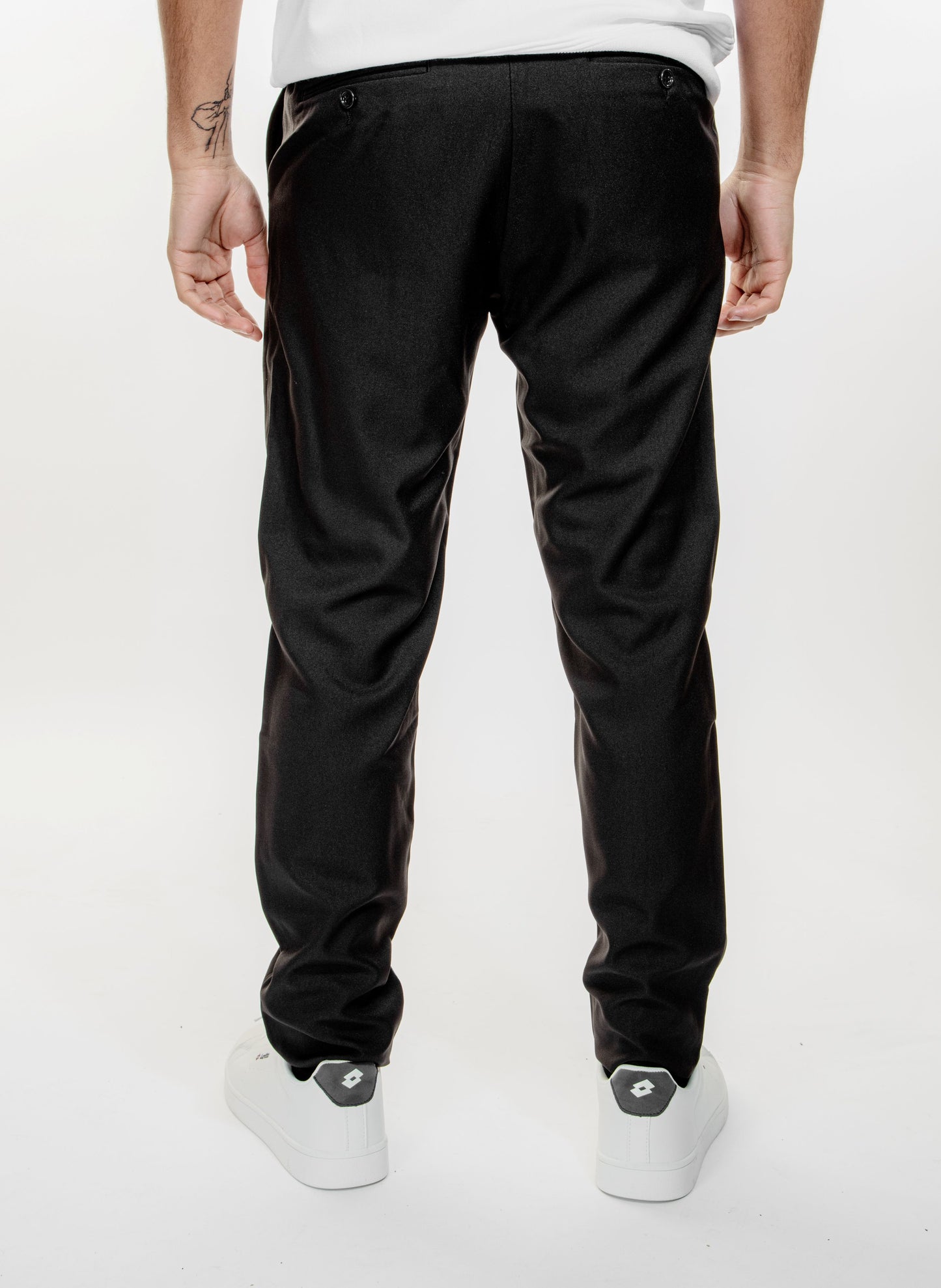 Pantalon homme fluide noir