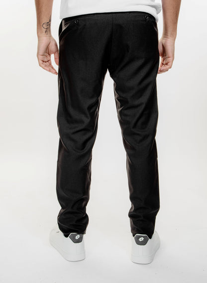 Pantalon homme fluide noir