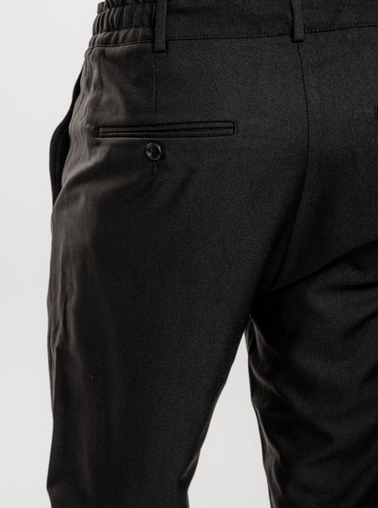 Pantalon homme fluide noir