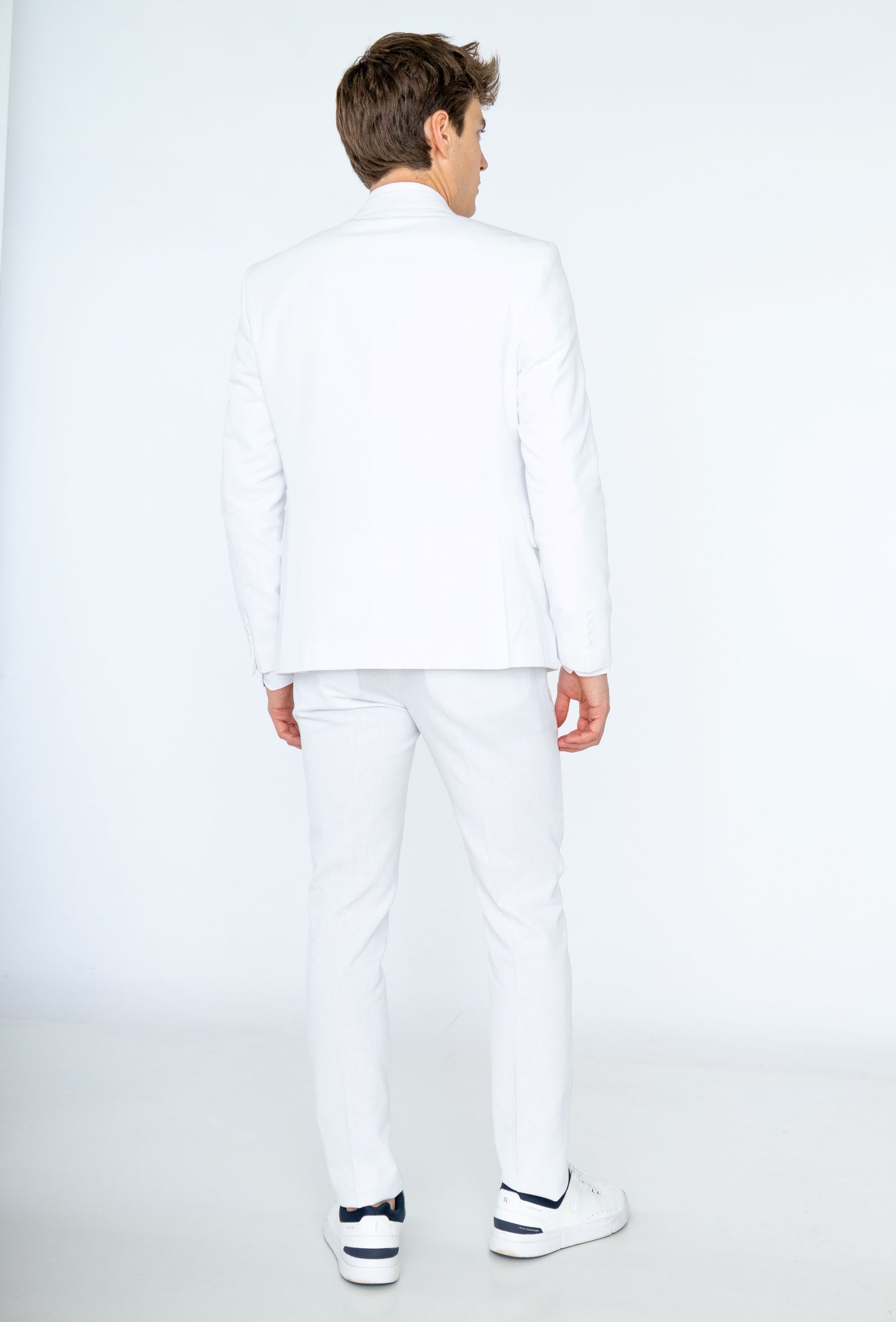 Costume 2 pièces Blanc pour Homme